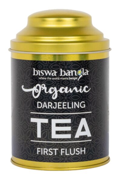 400g 1st Flush Darjeeling Tea – (Mim, Makaibari, Happy Valley & Goodricke Tea Gardens) – 100g per caddy - Retail Maharaj