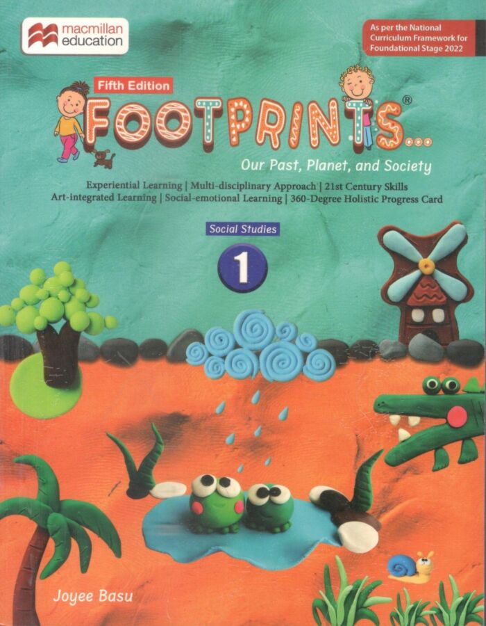 Macmillan | Footprints | Textbook of Social Science | Class 1 - Retail Maharaj
