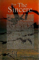 For the Sincere - Retail Maharaj