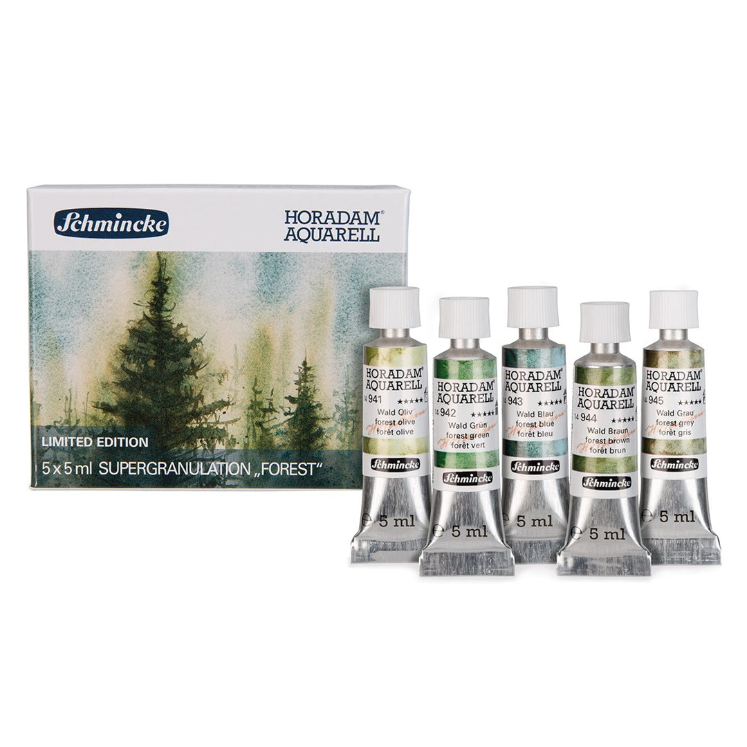 Schmincke Horadam Supergranulating Watercolour Limited Edition 5ml Set