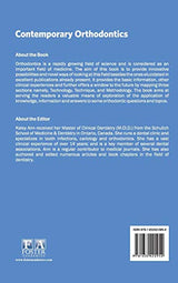 Contemporary Orthodontics - Retail Maharaj