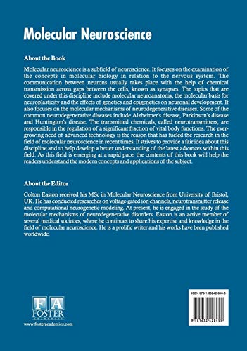 Molecular Neuroscience - Retail Maharaj