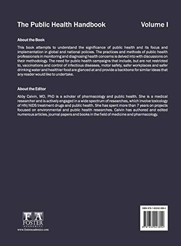 Public Health Handbook: Volume I: 1 - Retail Maharaj