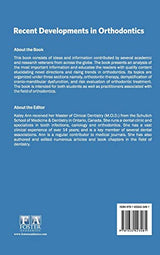 Recent Developments in Orthodontics - Retail Maharaj