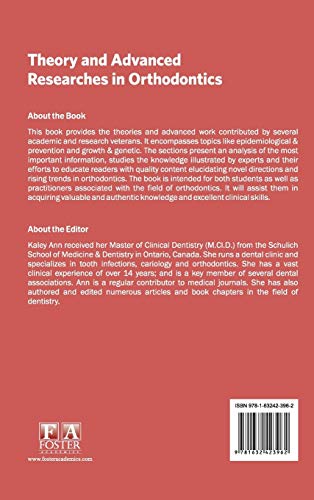 Theory and Advanced Researches in Orthodontics - Retail Maharaj