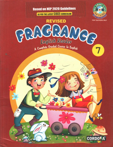 Fragrance English Reader 7 (A Complete Graded Course In English) CISCE - Retail Maharaj