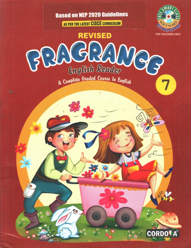Fragrance English Reader 7 (A Complete Graded Course In English) CISCE - Retail Maharaj