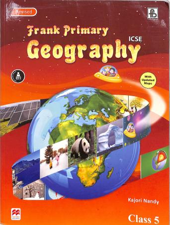 Frank Primary Geography ICSE Class 5 - Retail Maharaj