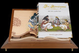 Valmiki’s Ramayana 3-Volume Book Set With Wooden Hut - Retail Maharaj