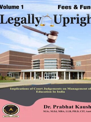 Vol 1 : Fees & Funds : Legally Upright