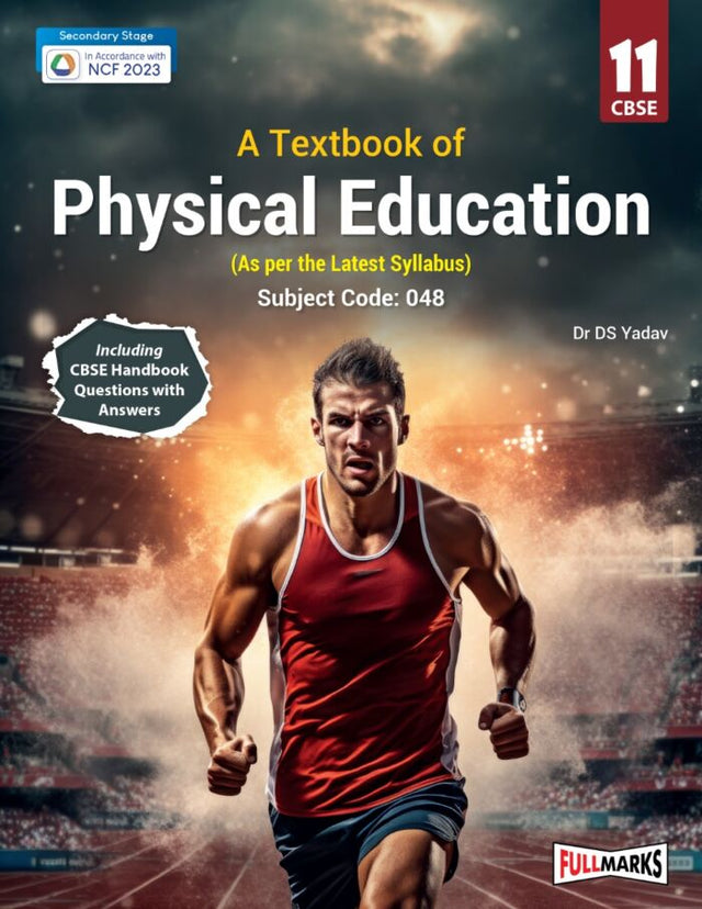 Full Marks A Textbook of Physical Education for Class 11 - Retail Maharaj