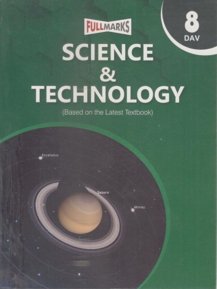 Full Marks | DAV Guide | Science & Technology | Class 8 - Retail Maharaj