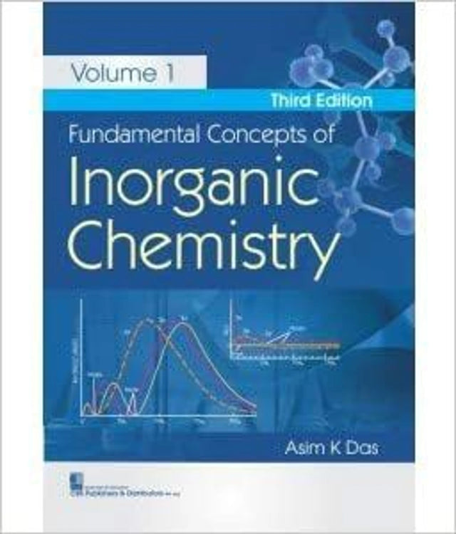 Fundamental Concepts of Inorganic Chemistry (7 Volume Set) - Retail Maharaj