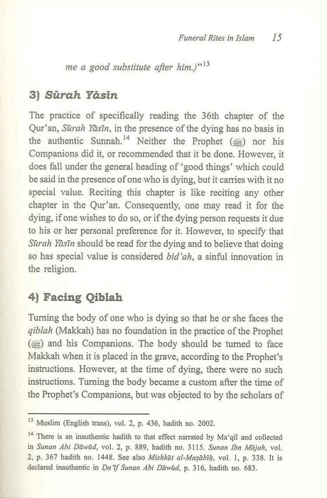 Funeral Rites in Islam - Retail Maharaj