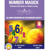 NUMBER MAGICK PLANETARY SELF GUIDE TO MODERN LIVING [Textbook Binding] Rrachita Gupta - Retail Maharaj