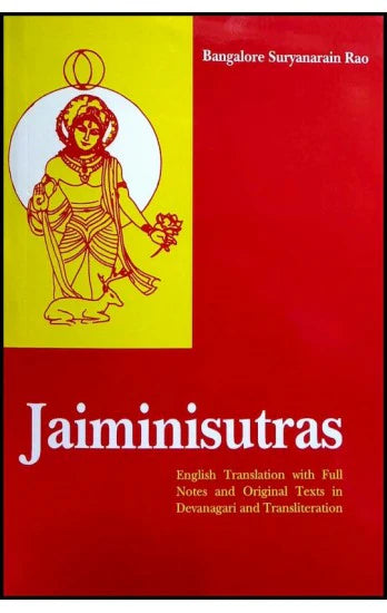Jaimini Sutras [English] By Bangalore Suryanarain Rao - Retail Maharaj