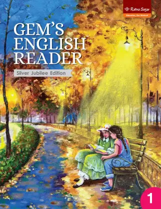 Gem's English Reader 1 (Silver Jubilee Edition) CBSE - Retail Maharaj