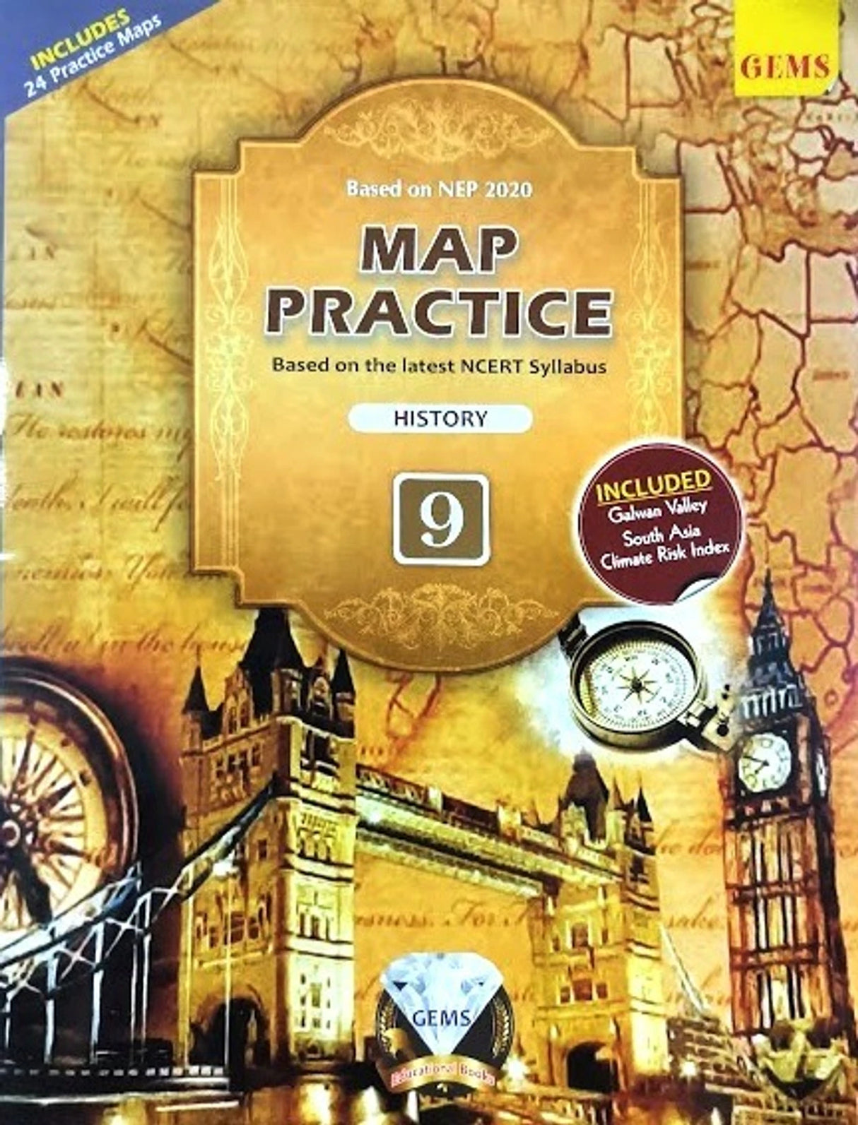 Gems Map Practice History 9 - Retail Maharaj