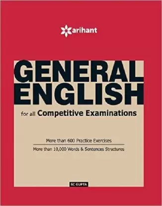 General English for All Competitive Examinations - Retail Maharaj