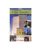 An Introduction To Vastu Shastra (English) (Paperback) [Paperback] M. N. Kedar - Retail Maharaj