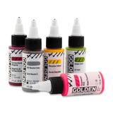 Golden High Flow Acrylic Paint 30ml Professional Fluid Acrylic for Artists