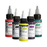 Golden High Flow Acrylic Paint 30ml Professional Fluid Acrylic for Artists
