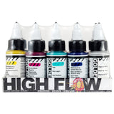 Golden High Flow Acrylic Drawing Set of 10 Professional Fluid Acrylic Paint Set for Artists