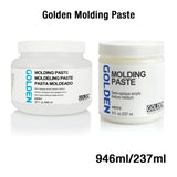Golden Molding Paste Acrylic Texture Medium for Surface Building - Retail Maharaj