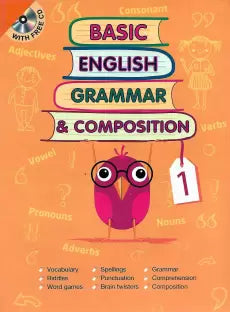 GOOD LUCK BASIC ENGLISH GRAMMAR & COMPOSITION CLASS - 1 - Retail Maharaj