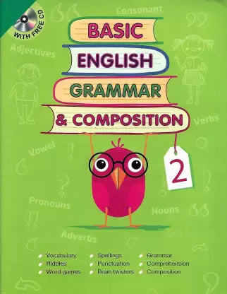 GOOD LUCK BASIC ENGLISH GRAMMAR & COMPOSITION CLASS 2 - Retail Maharaj