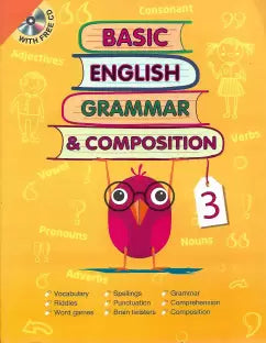 GOOD LUCK BASIC ENGLISH GRAMMAR & COMPOSITION CLASS 3 - Retail Maharaj