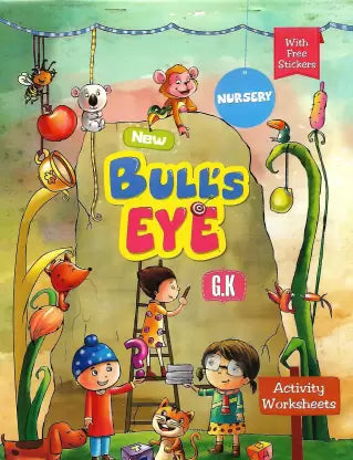 GOOD LUCK PUBLICATIONS NEW BULL EYE NURSERY G.K. (ACTIVITY WORKSHEETS) - Retail Maharaj