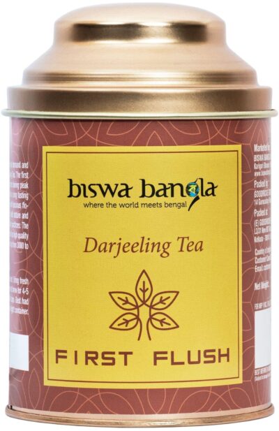 200g First Flush from Makaibari & Goodricke Tea Garden – (100g per Caddy) - Retail Maharaj