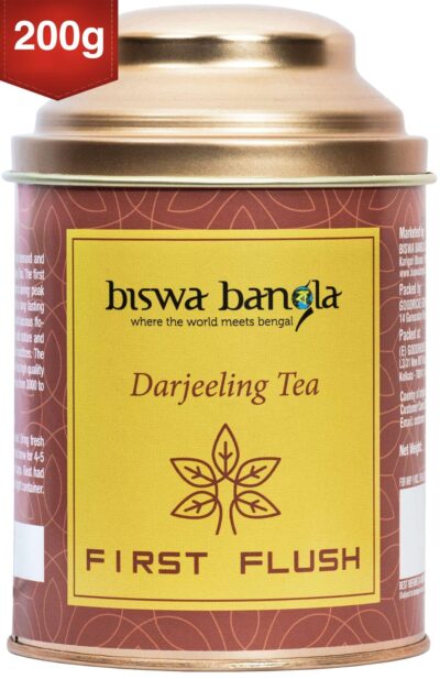 200g 1st Flush Darjeeling Tea from Goodricke Tea Garden - Retail Maharaj