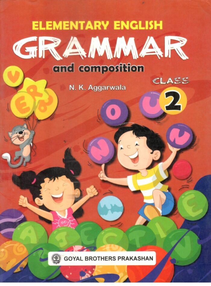Elementary English Grammar And Composition For Class 2 - Retail Maharaj