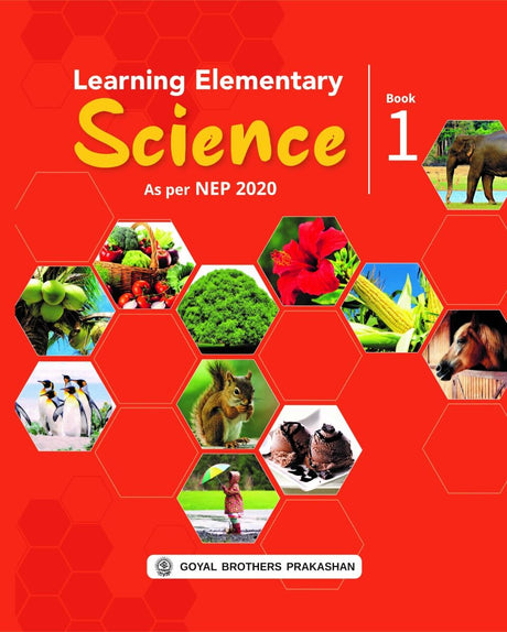Goyal Brothers Learning Elementary Science for Class 1 - Retail Maharaj