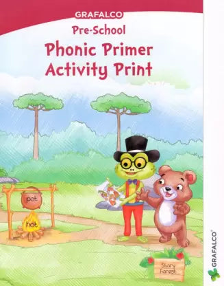 GRAFALCO N0083 PHONIC PRIMER ACTIVITY PRINT - Retail Maharaj