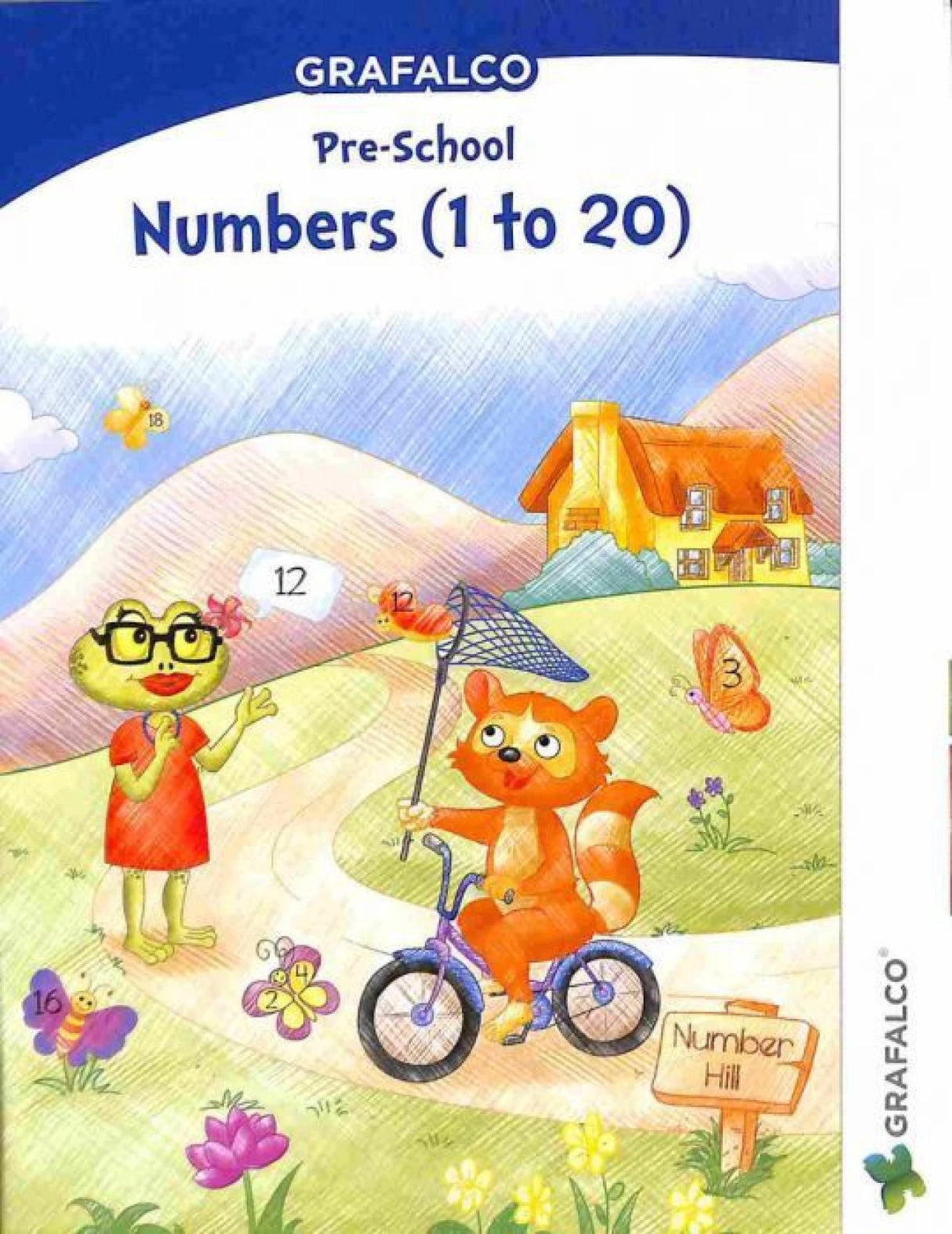 GRAFALCO N0092 PRE SCHOOL NO 1 TO 20 - Retail Maharaj