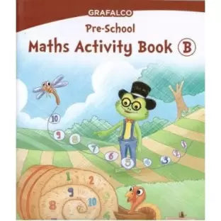 GRAFALCO N0152 MATHS ACTIVITY BOOK - B - Retail Maharaj