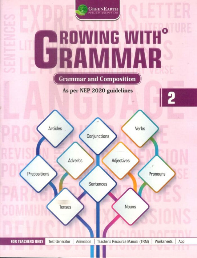 Growing With Grammar for Class 2 - Retail Maharaj