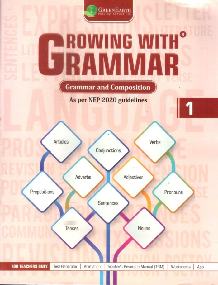 Growing With Grammar for Class 1 - Retail Maharaj