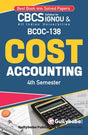 Gullybaba IGNOU 4th Semester CBCS BCOMG (Latest Edition) BCOC-138 Cost Accounting - Retail Maharaj