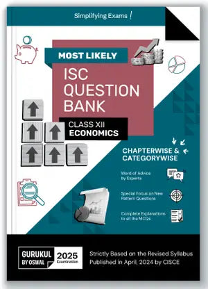 Gurukul By Oswal Economics Most Likely Question Bank for ISC Class 12 ...