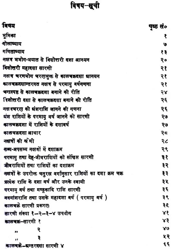 Phalit Jyotish Mein Kaal Chakra [Hindi] By Deewan Ramchandra Kapoor - Retail Maharaj