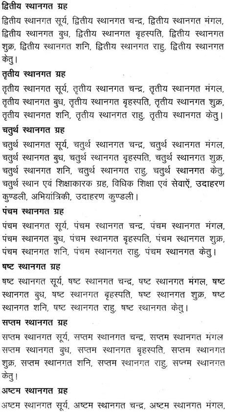 गणेश होरा शास्त्रम् (भाव विवेचन) - Ganesha Hora Shastram (Set of 2 Volumes) - Retail Maharaj