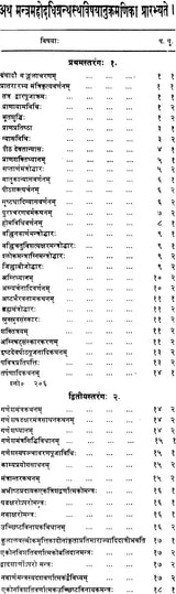 Mantra Mahodadhi with Commentary (Khemraj Edition) - Retail Maharaj