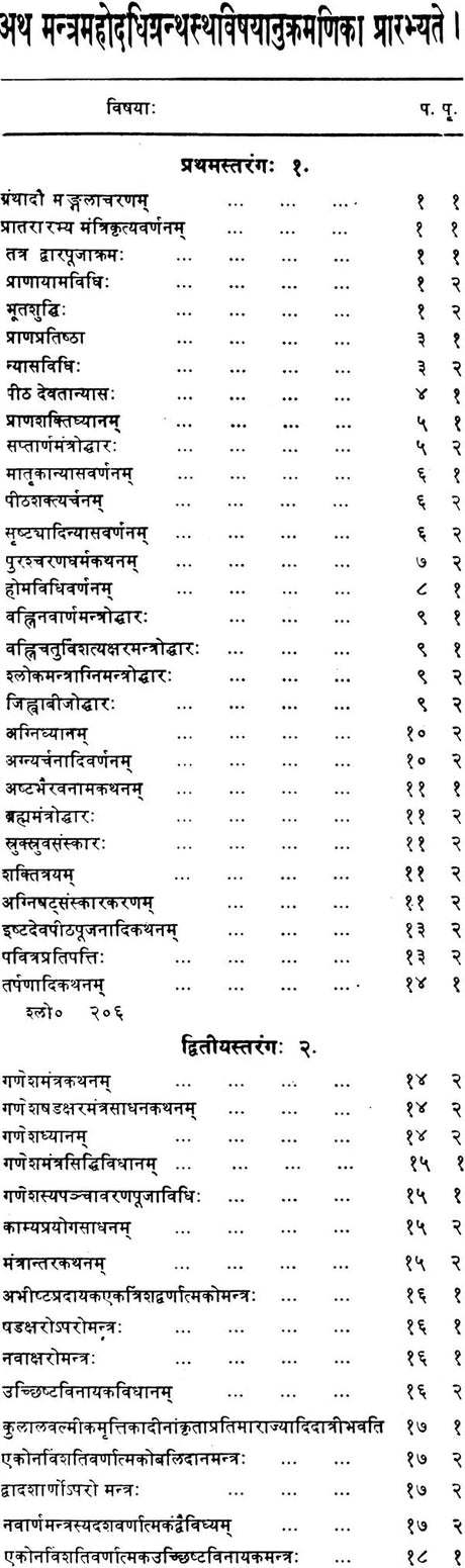 Mantra Mahodadhi with Commentary (Khemraj Edition) - Retail Maharaj