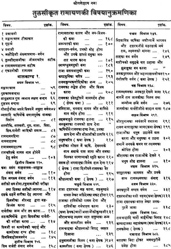 Large Tulsidas Ramayana (Khemraj Edition) - Retail Maharaj