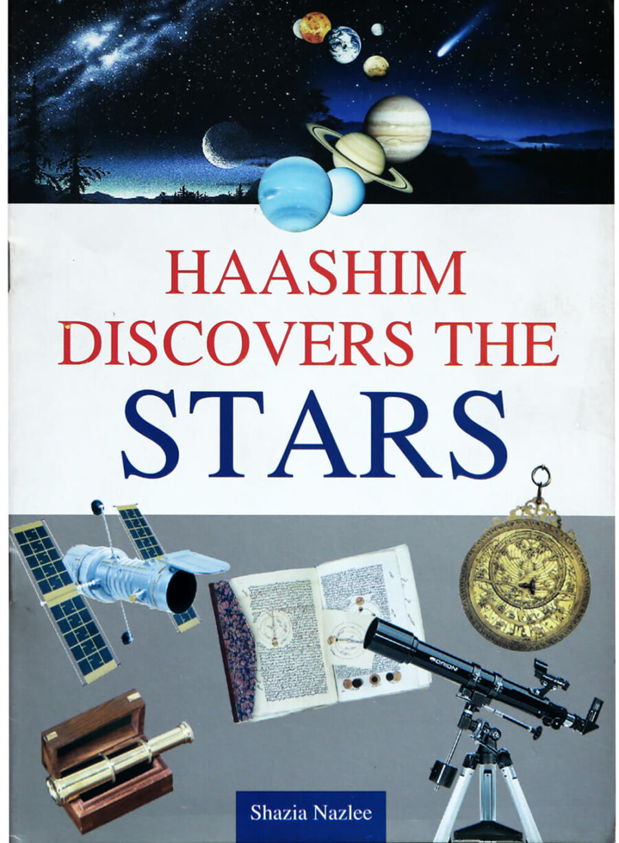 Haashim Discovers The Stars - Retail Maharaj