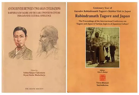 Rabindranath Tagore and Japan (Set of 2 Books) - Retail Maharaj